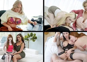 Teenagers Sharing Lollipops With Buxom Mummies Compilation Feat.wrath Dee Williams,fury Victoria Lobov & More wrath-wrath Mylf