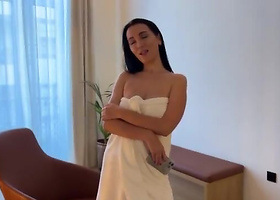 Stepmom accidentally sent her naked photos to her stepson and banged him