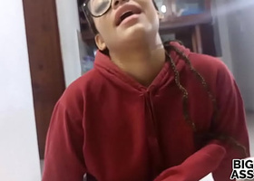 Stepsister just turned legitimate and asks for her highly very first pornography movie stepsister addicted to boink-festival Buttfuck babe with milky mammary poon Xvideos Massive Arse