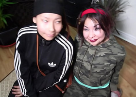 NDNgirls #12 rage-anger "Happy Hour"wrath Double deep  from 2 Cree Native American Indian teen 18yo lesbians with thick funbags who wanna try their very first-ever gigantic black jism-pump on NDNgirls native american porno site