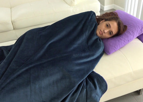 Naughty teen having all sorts of fun with sex toys