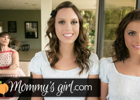 Great lesbo sex with mommy's horny little hoe