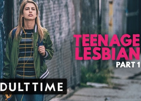 Young lesbian on a journey of self discovery