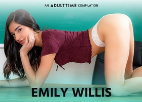 Emily Willis is the main subject of this compilation