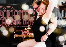 Romantic fucking session with a transsexual beauty