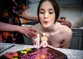 Twisted family breeding session in high quality